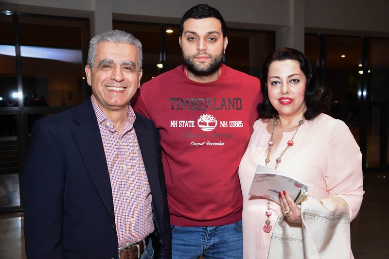 Linda de Suza au Casino Du Liban